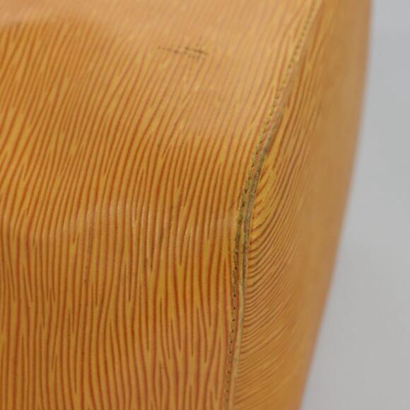 LOUIS VUITTON Epi Petit Noe Shoulder Bag Yellow M44109 - Picture 10 of 16